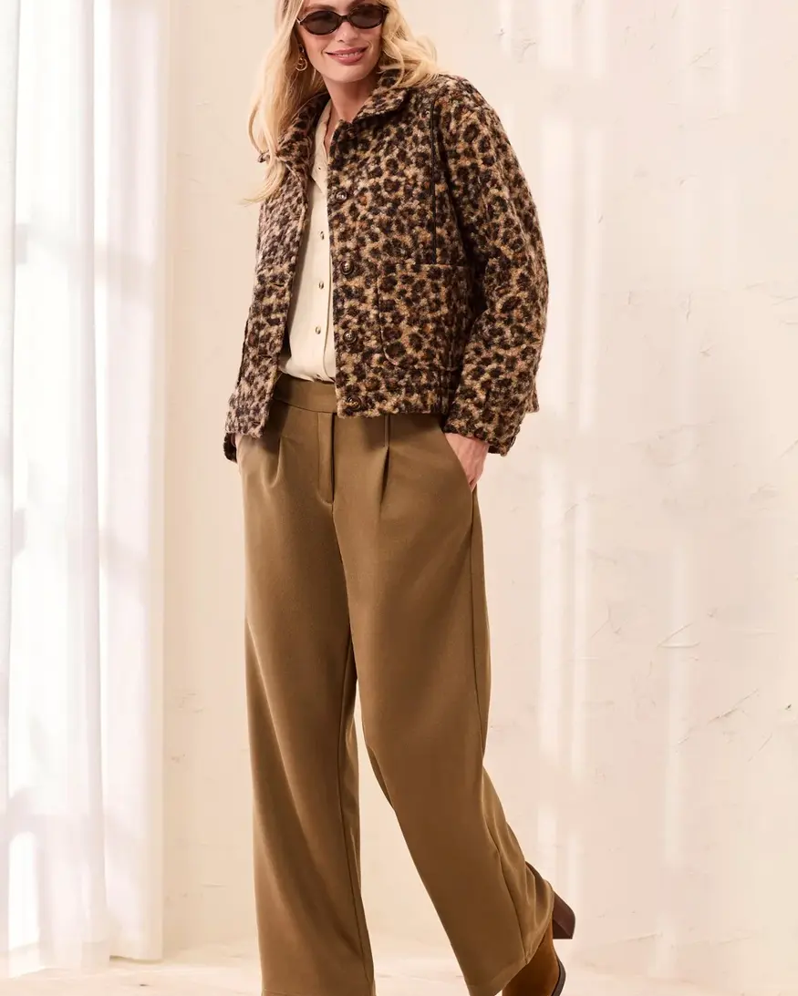 Tribal Cantara Btn Front Coat