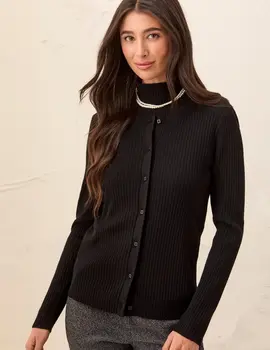 Tribal Caylee Ribbed Cardigan