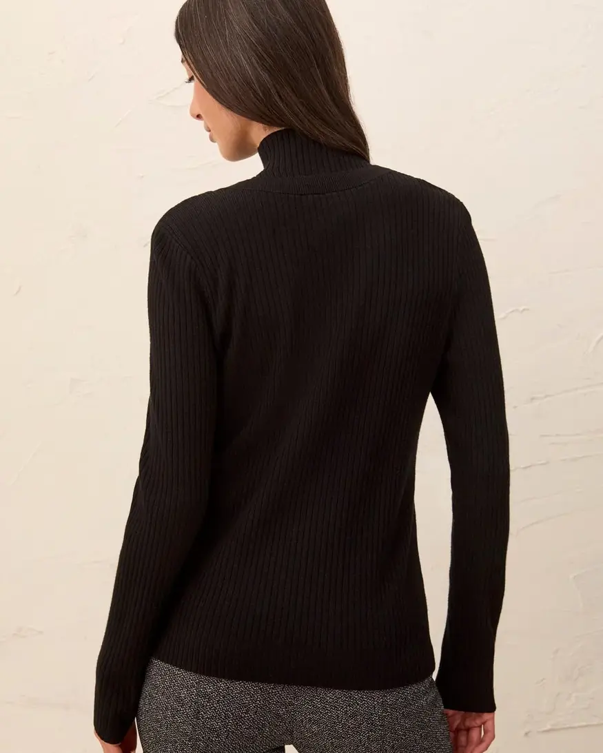 Tribal Caylee Ribbed Cardigan