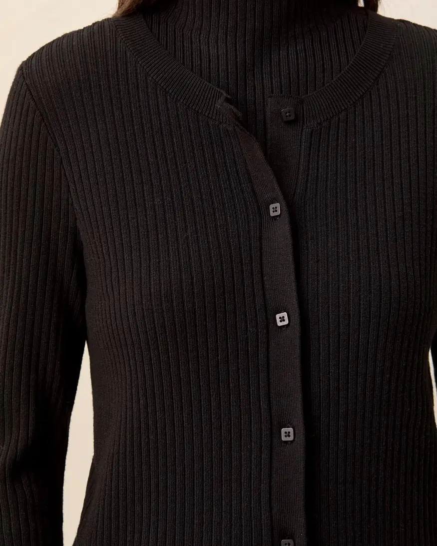 Tribal Caylee Ribbed Cardigan