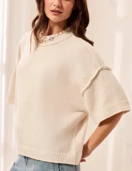 Tribal Caia SS Crew Neck Sweater