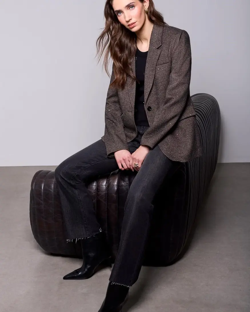 Tribal Catelyn Relaxed Fit Blazer