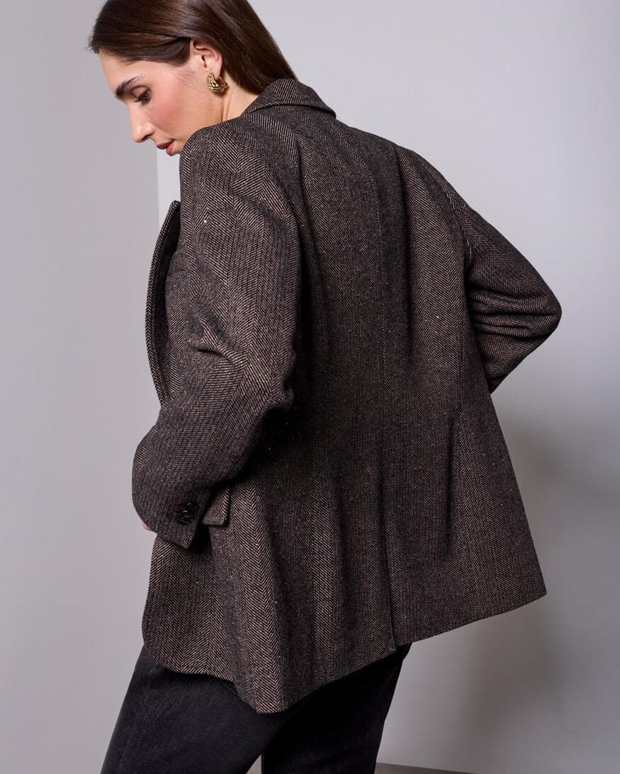 Tribal Catelyn Relaxed Fit Blazer