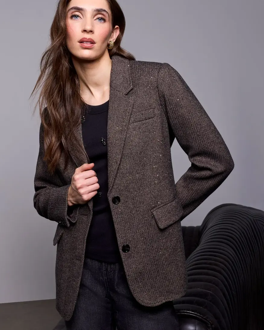 Tribal Catelyn Relaxed Fit Blazer