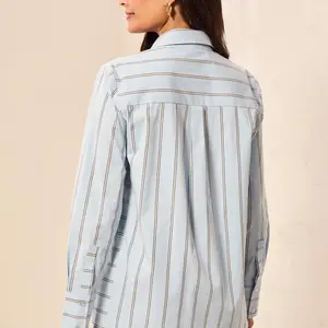 Tribal Calyrix Btn Front Shirt
