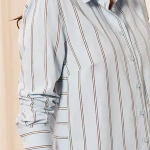 Tribal Calyrix Btn Front Shirt