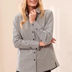 Tribal Calyrix Btn Front Shirt