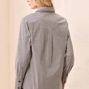 Tribal Calyrix Btn Front Shirt