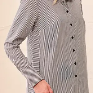 Tribal Calyrix Btn Front Shirt