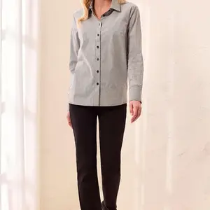 Tribal Calyrix Btn Front Shirt