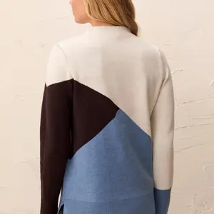 Tribal Cirella Mock Neck Sweater