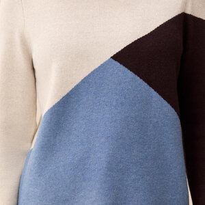 Tribal Cirella Mock Neck Sweater