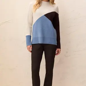 Tribal Cirella Mock Neck Sweater