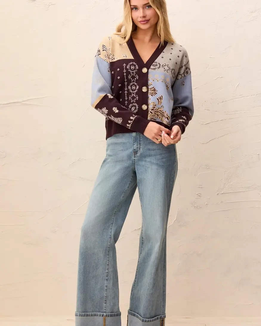 Tribal Corvella Cardi/Sweater