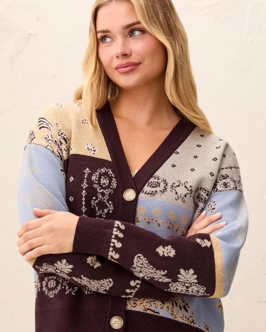 Tribal Corvella Cardi/Sweater