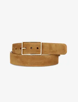 Brave Leather Caloe Suede Belt