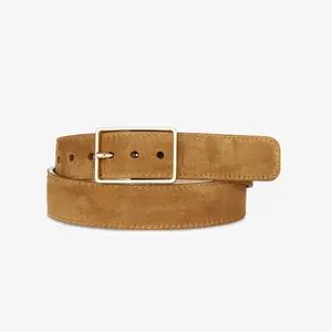 Brave Leather Caloe Suede Belt