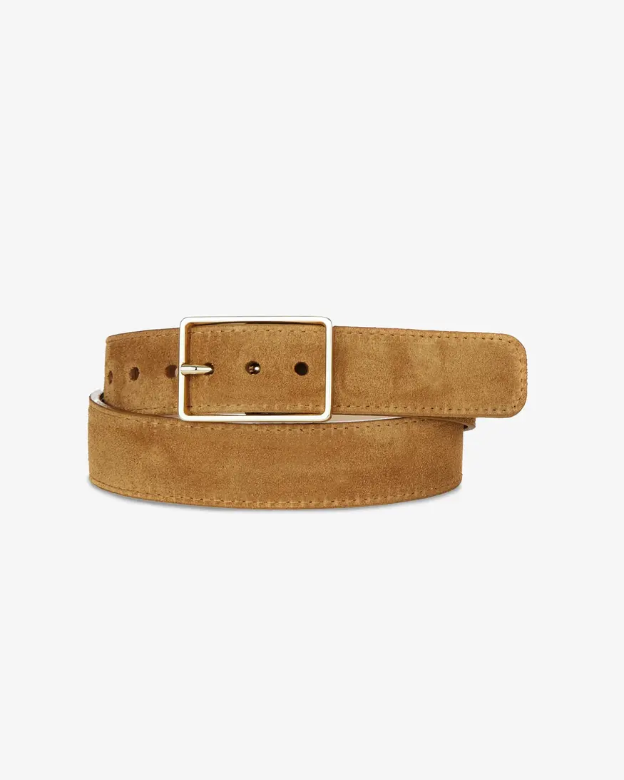 Brave Leather Caloe Suede Belt