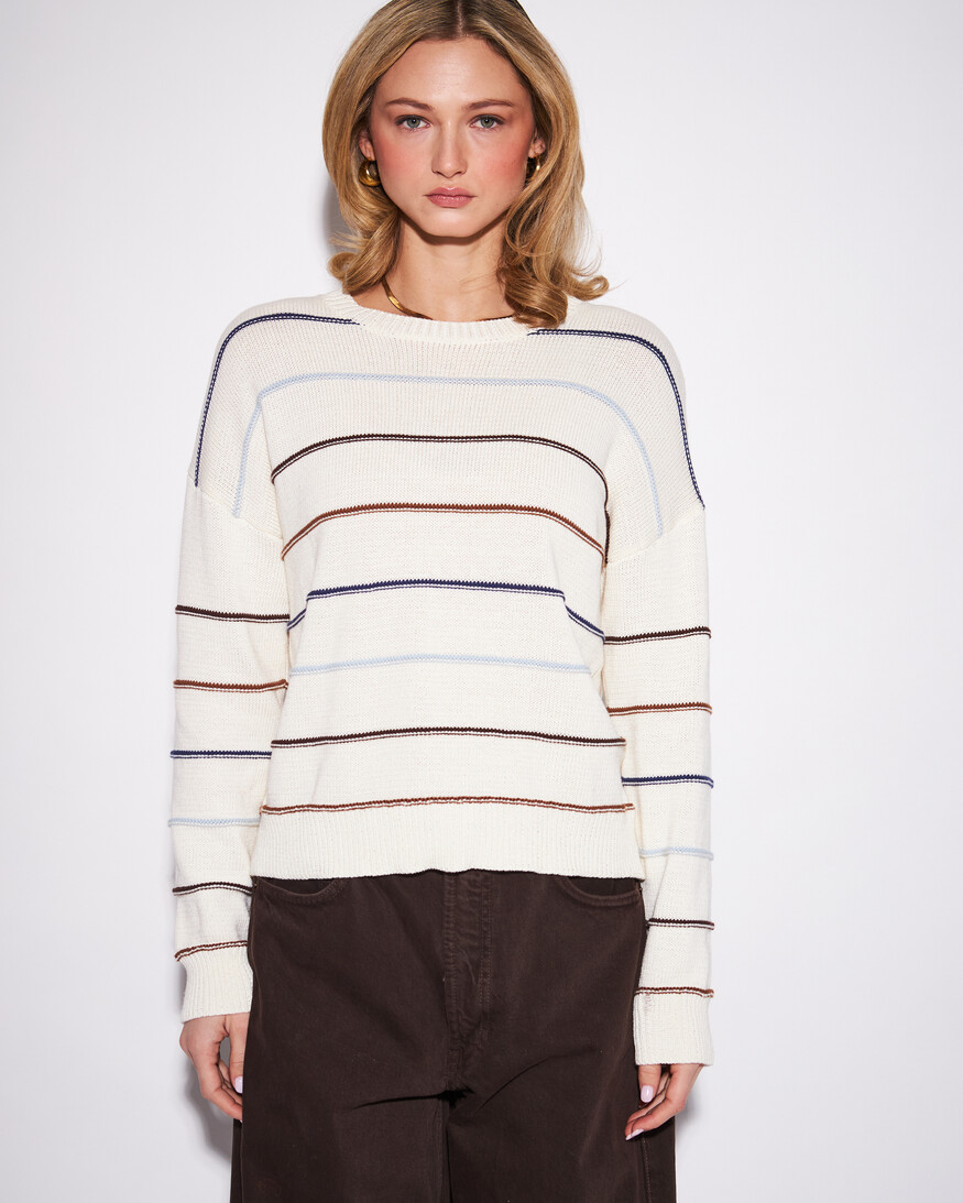 John + Jenn Sherry Knit Pullover