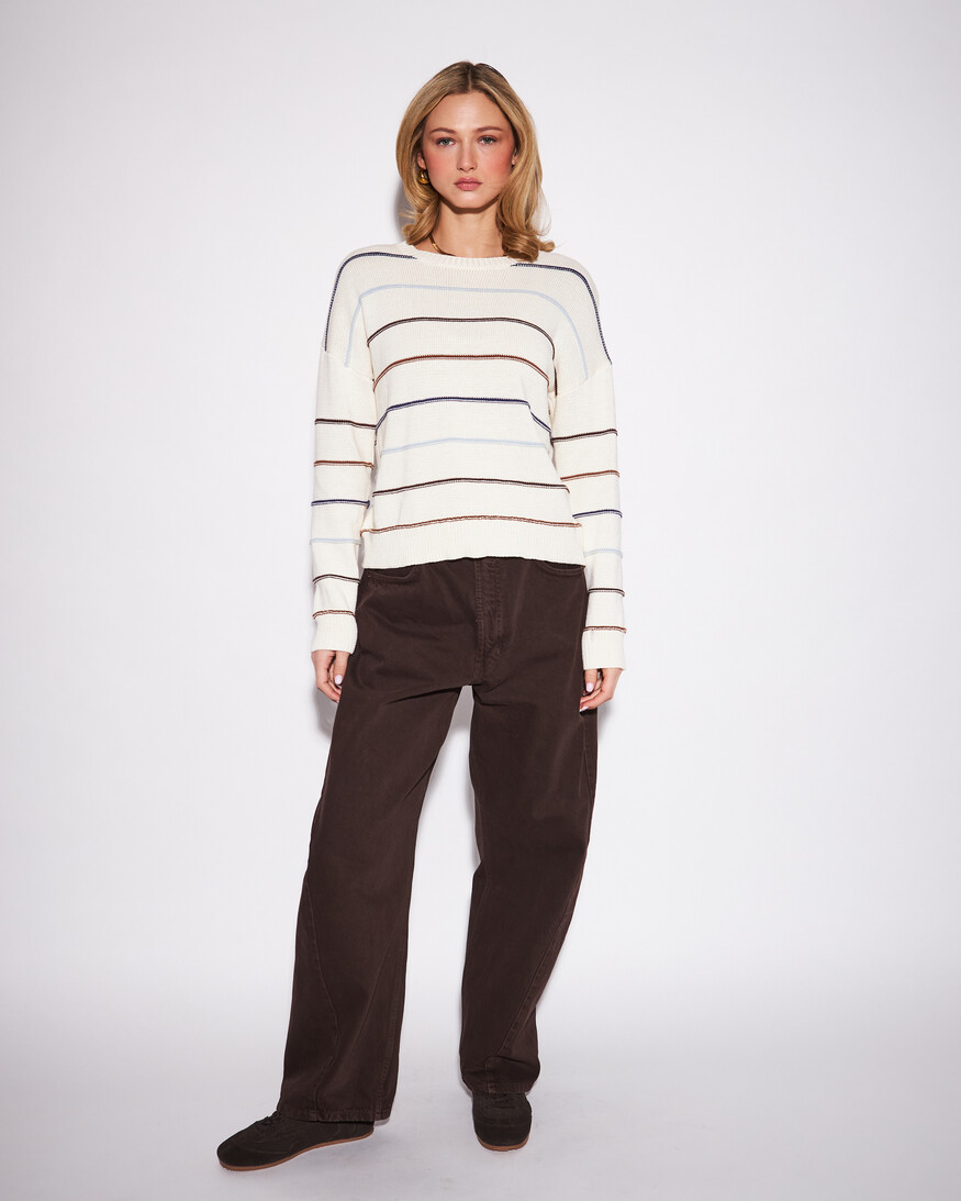 John + Jenn Sherry Knit Pullover