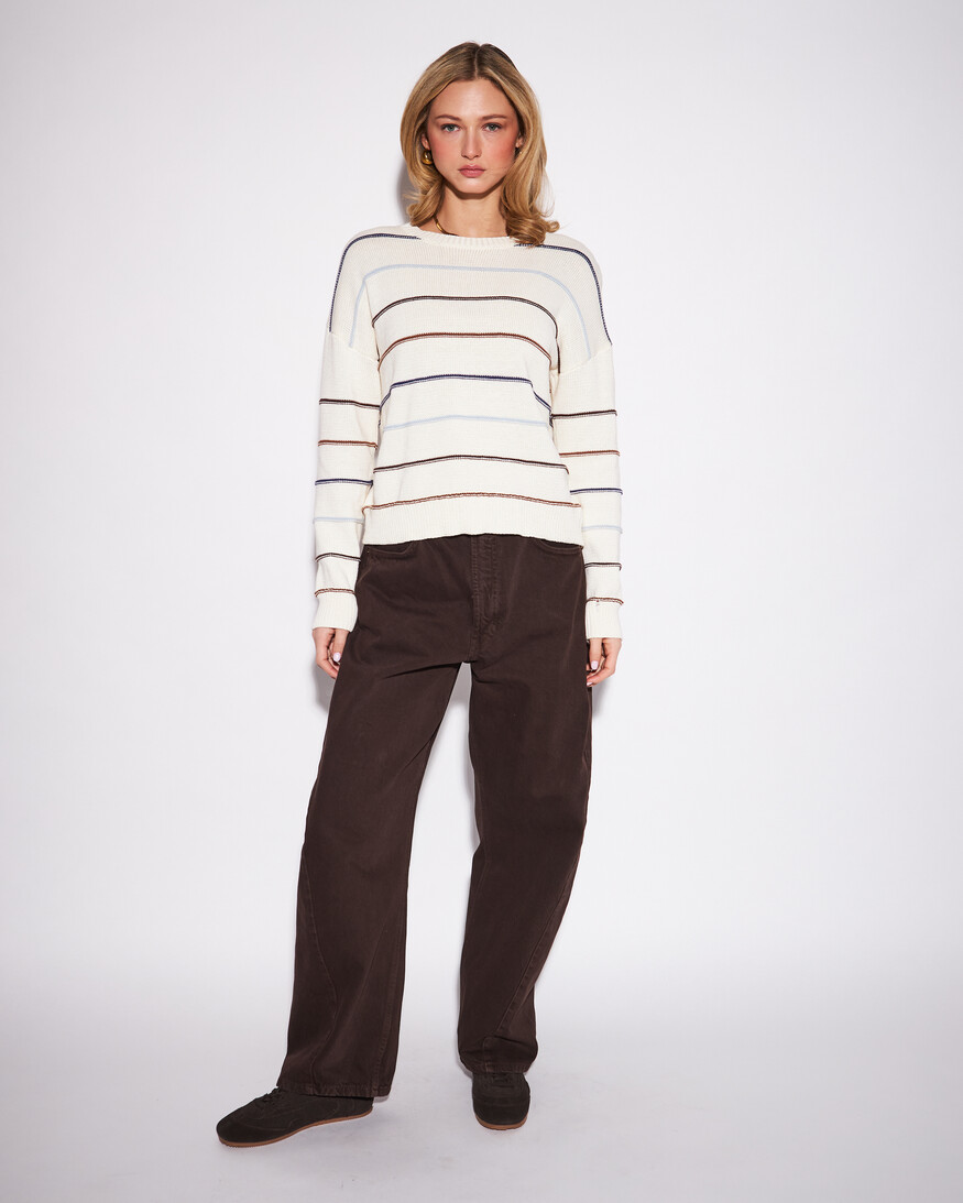 John + Jenn Sherry Knit Pullover
