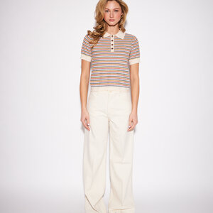 John + Jenn Roland SS Polo Knit