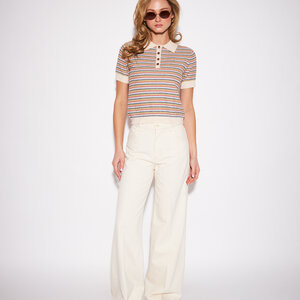 John + Jenn Roland SS Polo Knit