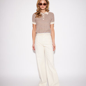 John + Jenn Roland SS Polo Knit