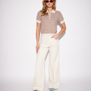 John + Jenn Roland SS Polo Knit