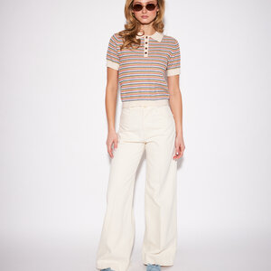 John + Jenn Roland SS Polo Knit