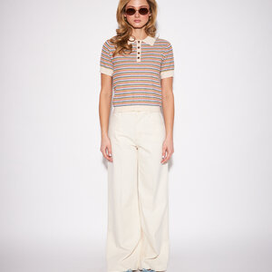 John + Jenn Roland SS Polo Knit