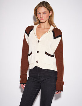John + Jenn Collins Knit Cardi