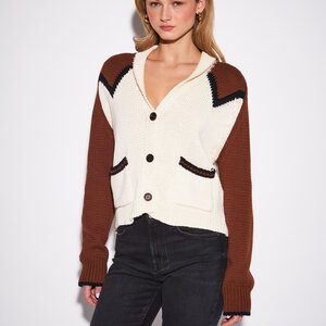 John + Jenn Collins Knit Cardi