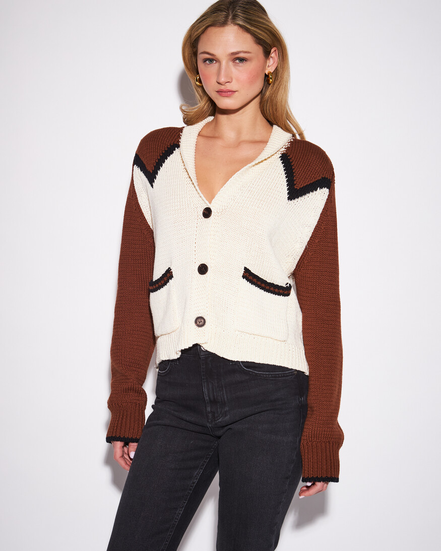 John + Jenn Collins Knit Cardi