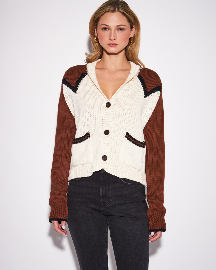 John + Jenn Collins Knit Cardi
