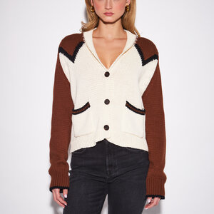 John + Jenn Collins Knit Cardi