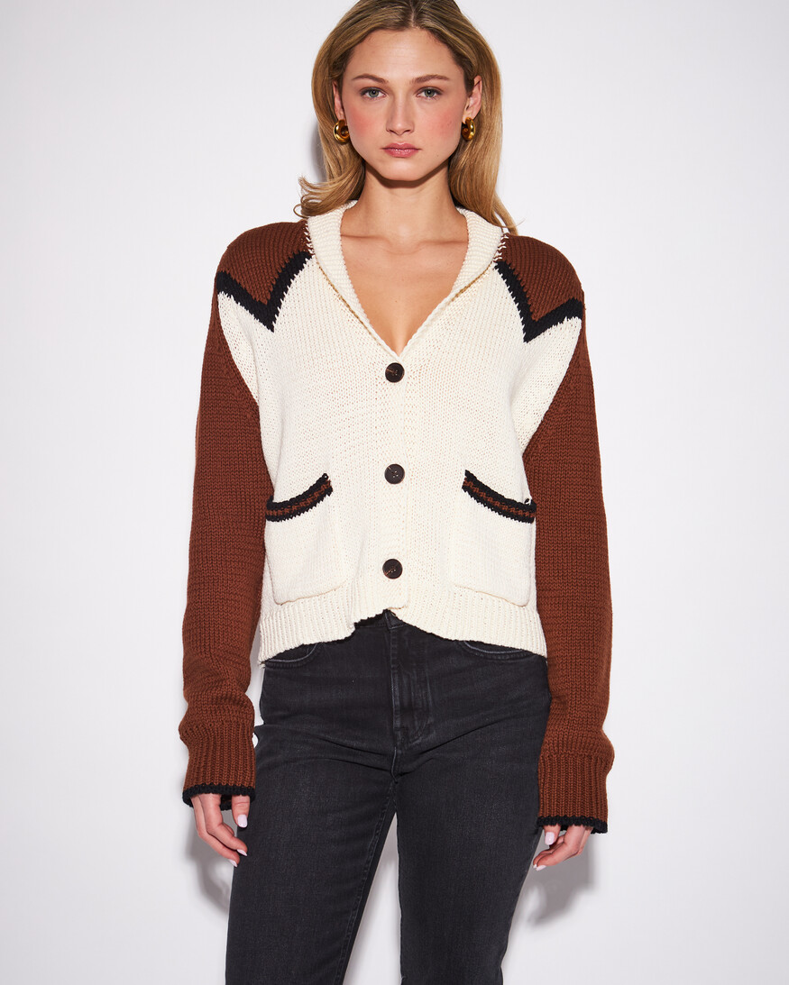 John + Jenn Collins Knit Cardi