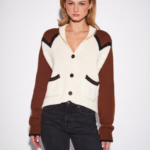 John + Jenn Collins Knit Cardi