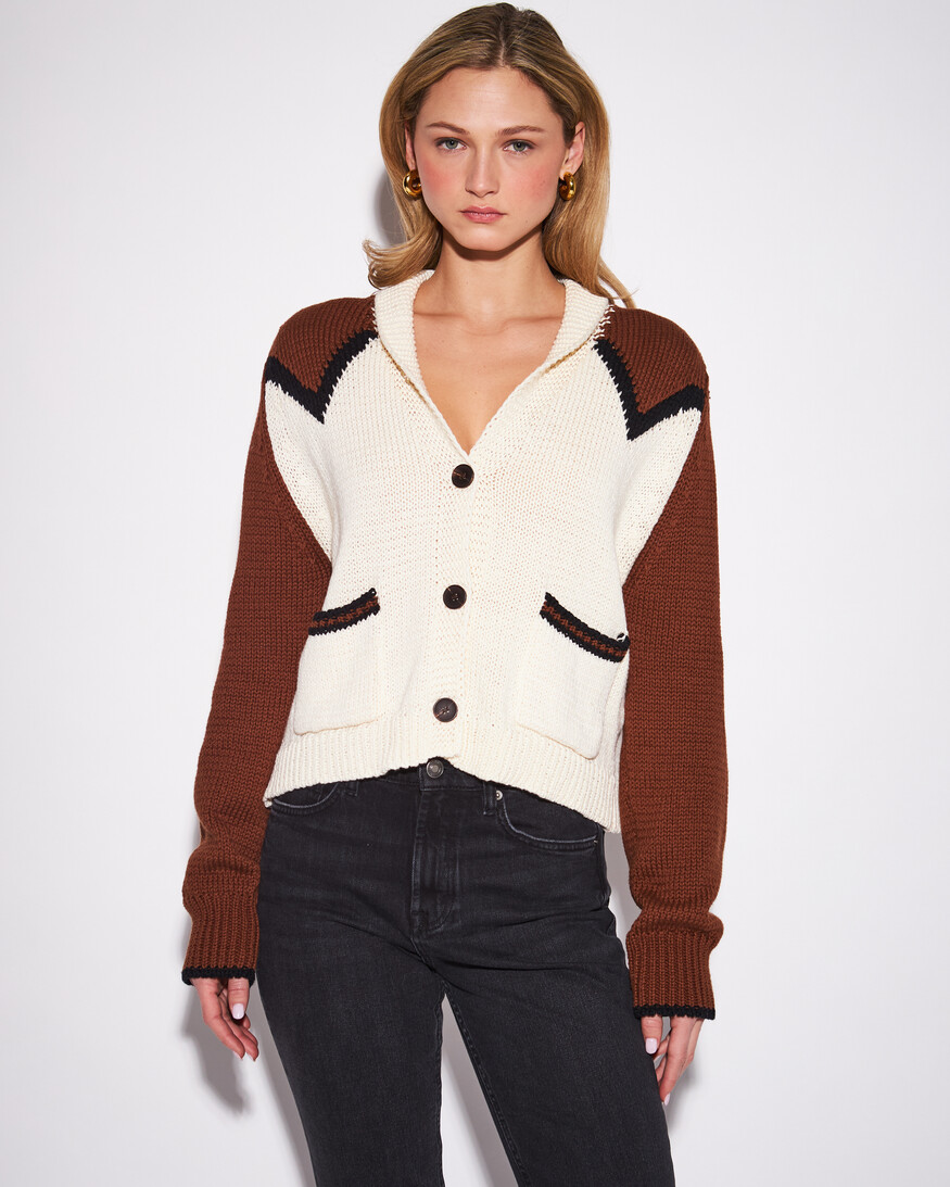 John + Jenn Collins Knit Cardi