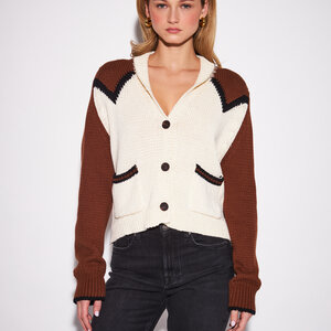 John + Jenn Collins Knit Cardi