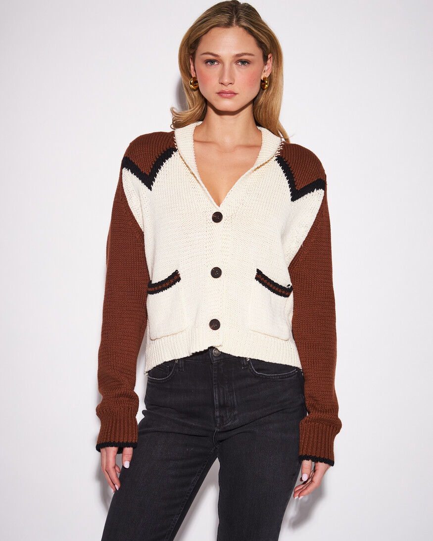 John + Jenn Collins Knit Cardi