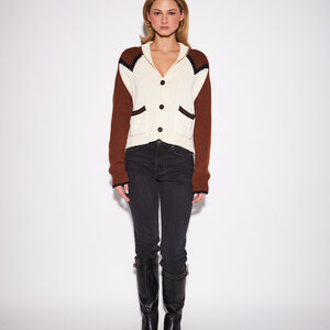 John + Jenn Collins Knit Cardi