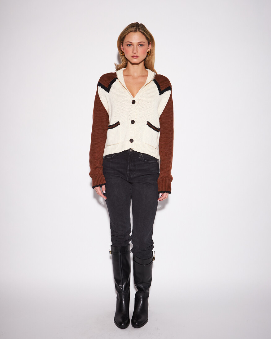 John + Jenn Collins Knit Cardi