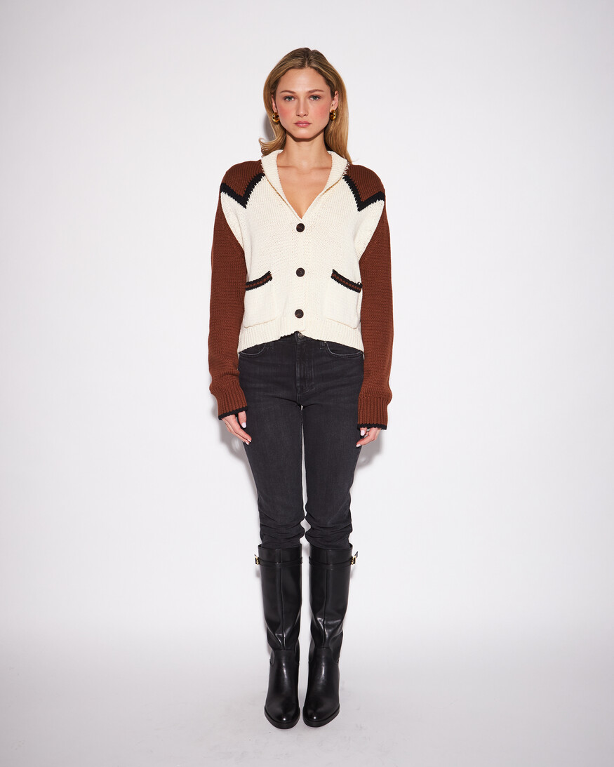 John + Jenn Collins Knit Cardi
