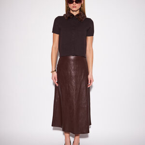 John + Jenn Hanson Fur Trim Cardi