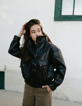 RD Style Miranda PU Jacket