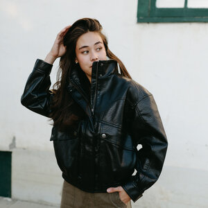 RD Style Miranda PU Jacket