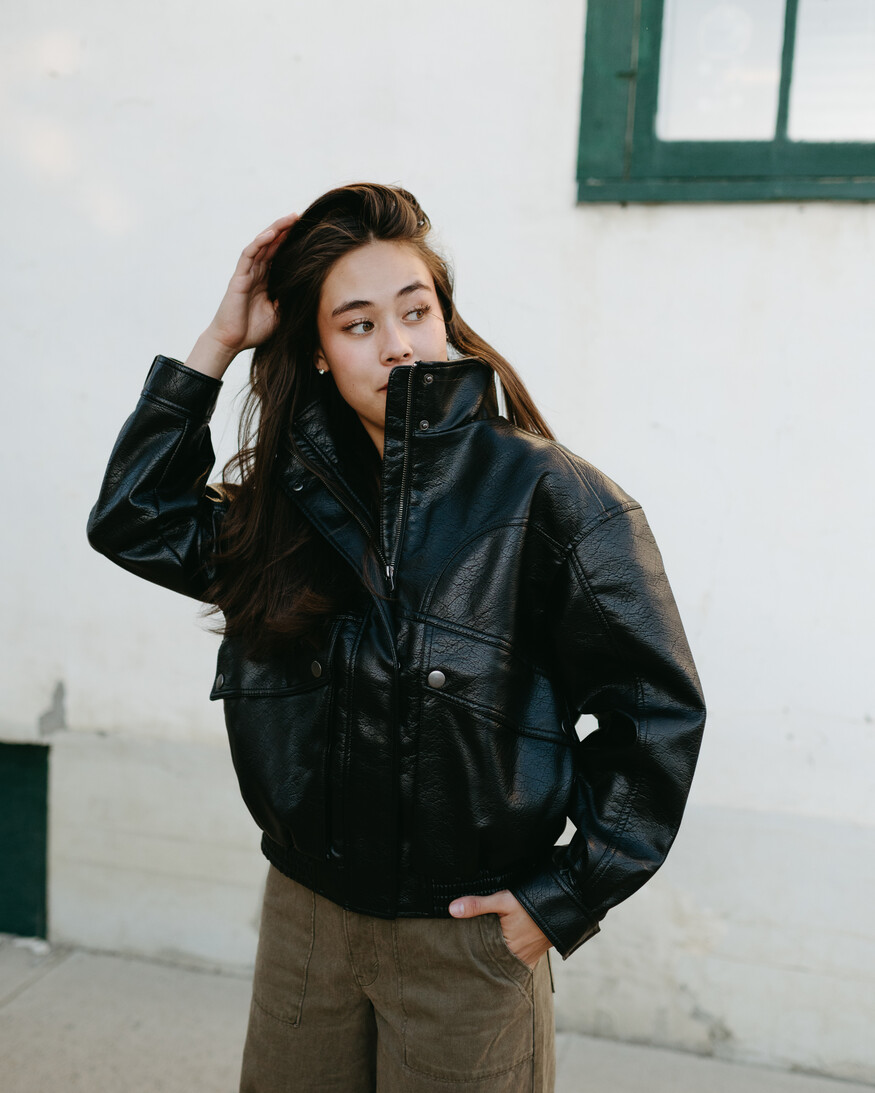 RD Style Miranda PU Jacket