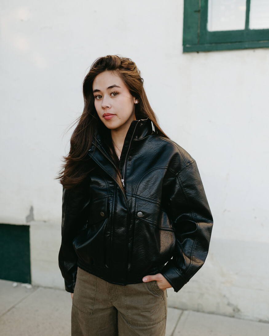 RD Style Miranda PU Jacket