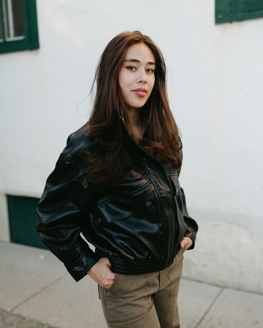 RD Style Miranda PU Jacket